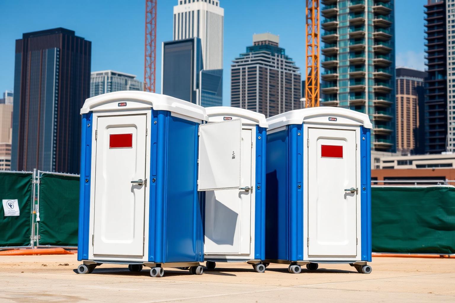 Porta Potty Rental Bastrop, TX Near Me