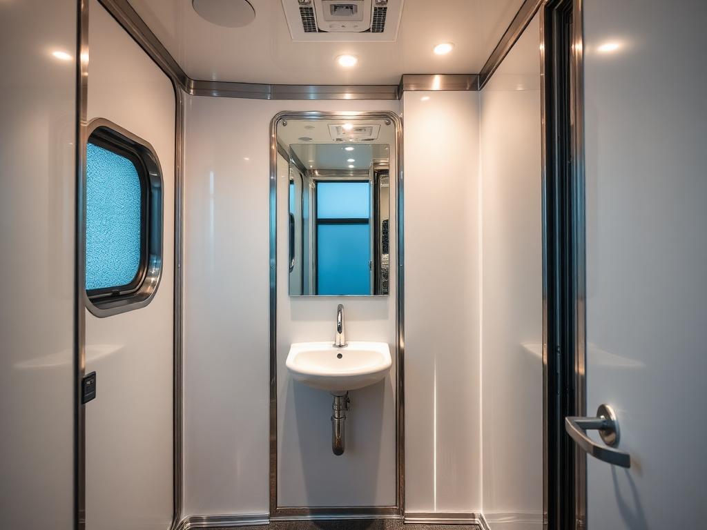 Luxury Restroom Trailers in Bastrop, TX